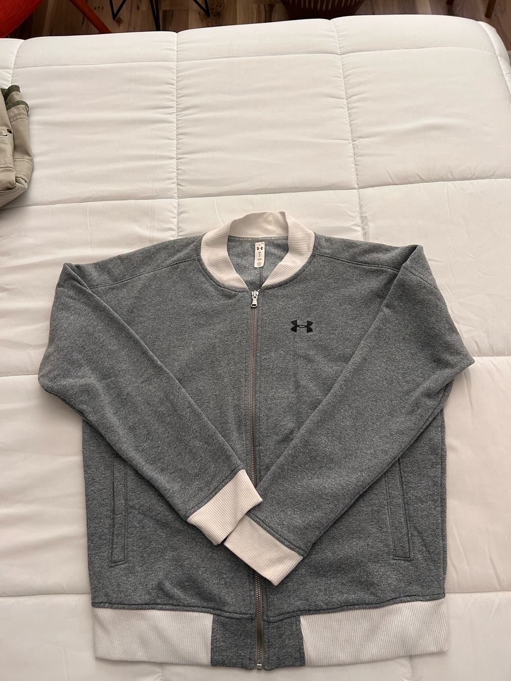 Under Armour Fleece Bomber Jacket